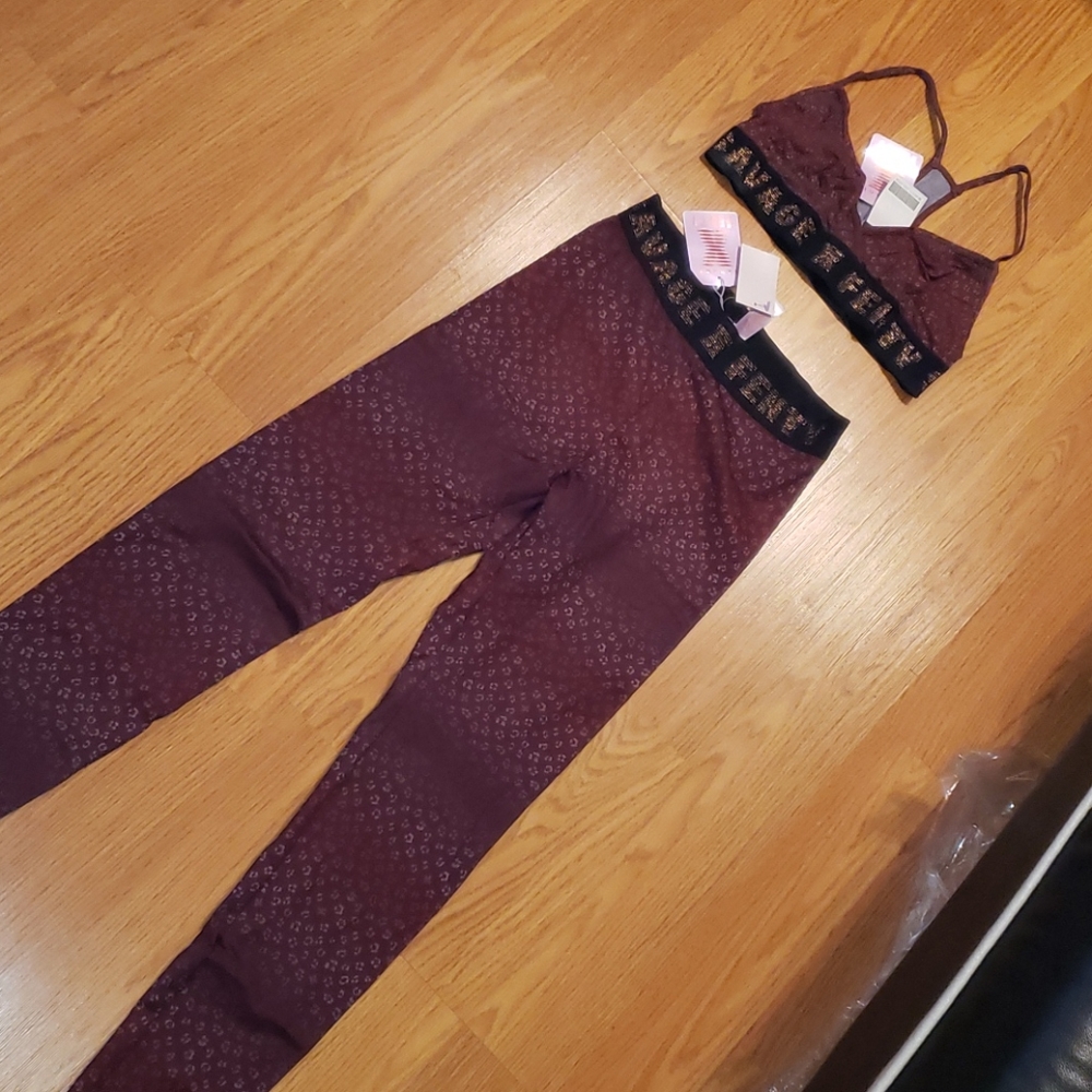 SAVAGE X FENTY Baby Leopard Set